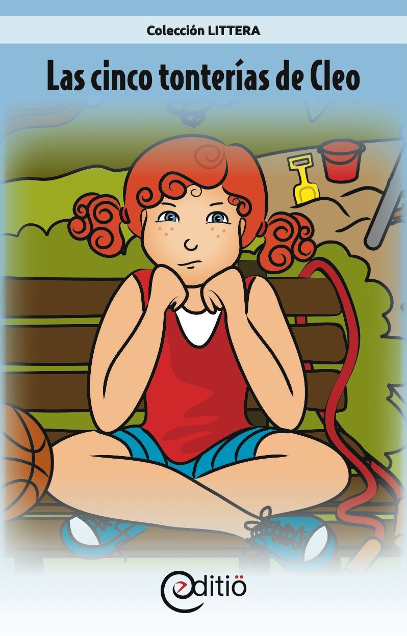 Las cinco tonterías de Cleo: Cleo