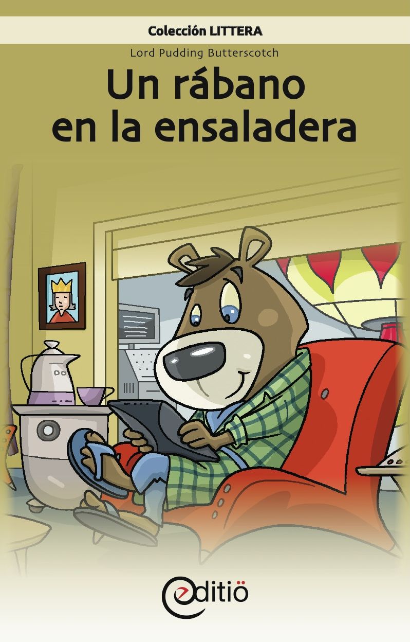 Un rábano en la ensaladera: Lord Pudding Butterscotch