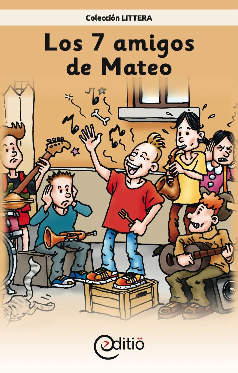 Los 7 amigos de Mateo: Mateo