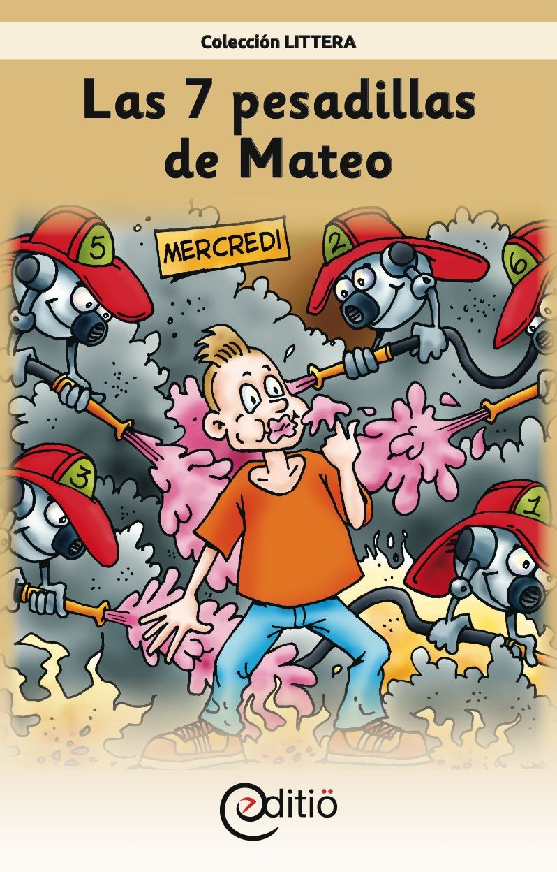 Las 7 pesadillas de Mateo: Mateo