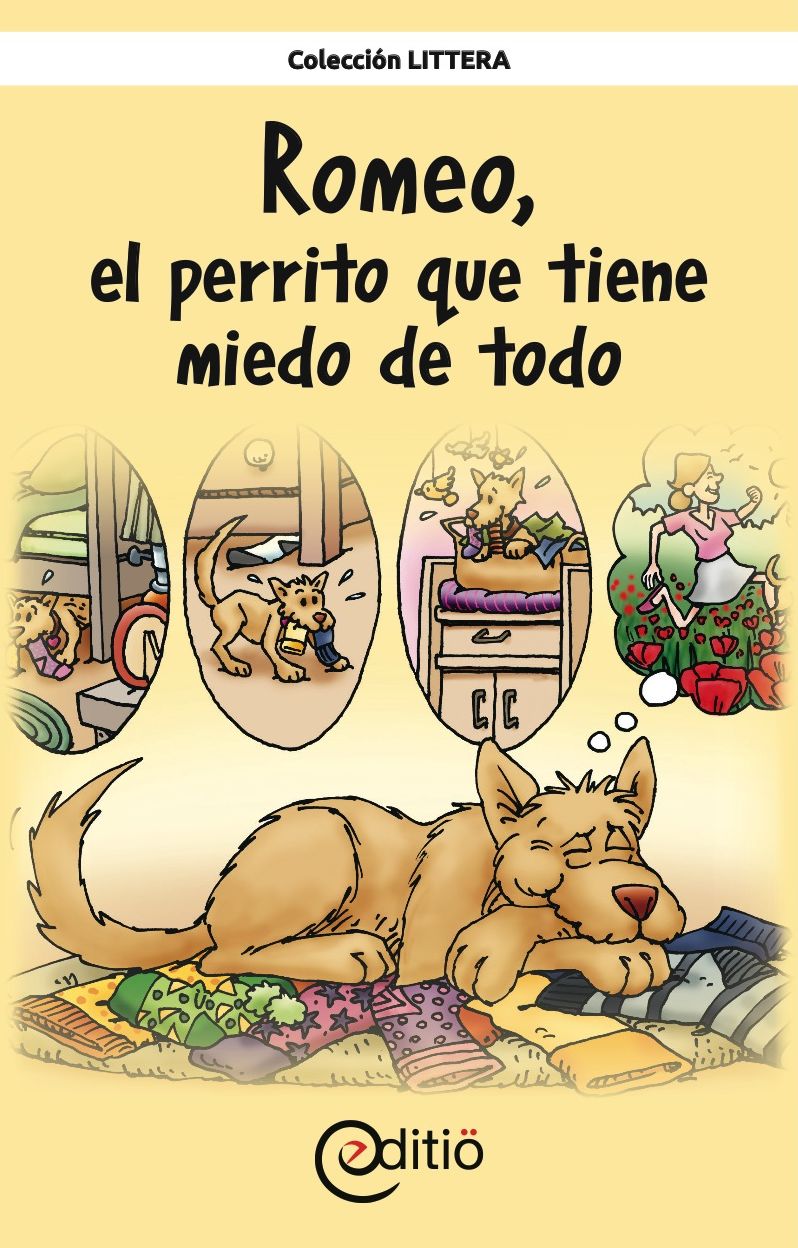 Romeo, el perrito que tiene miedo de todo: AniMociones