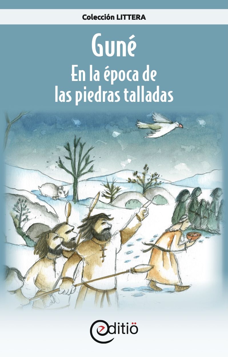 Guné - En la época de las piedras talladas: Sobre la línea del tiempo