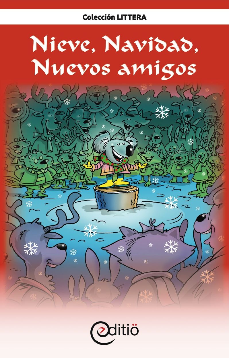 Nieve, Navidad, Nuevos amigos: Navidad