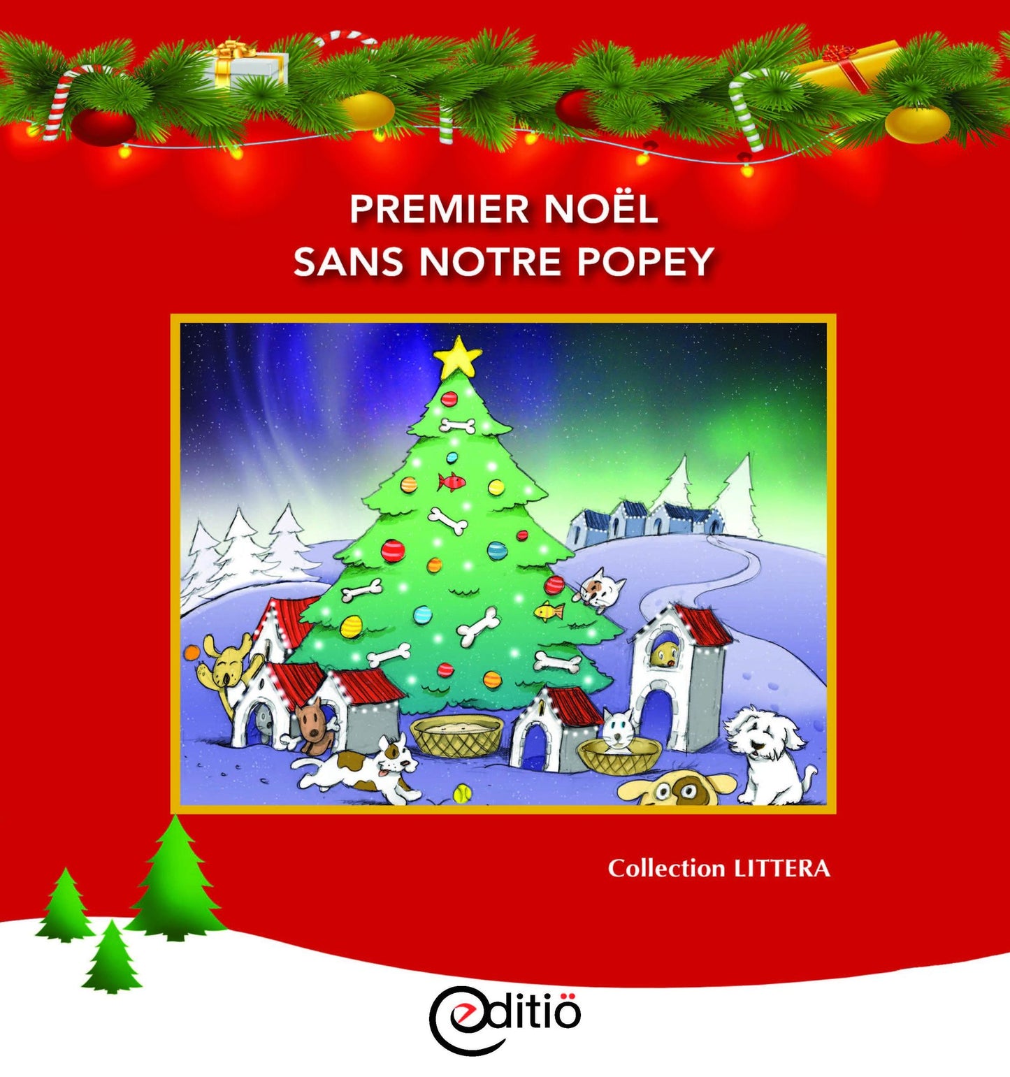 Premier Noël sans notre Popey: Noël