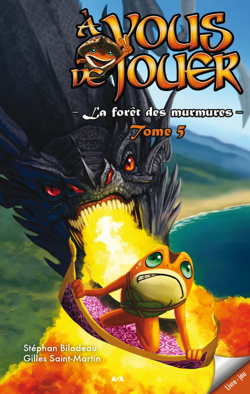À vous de jouer 2: La forêt des murmures