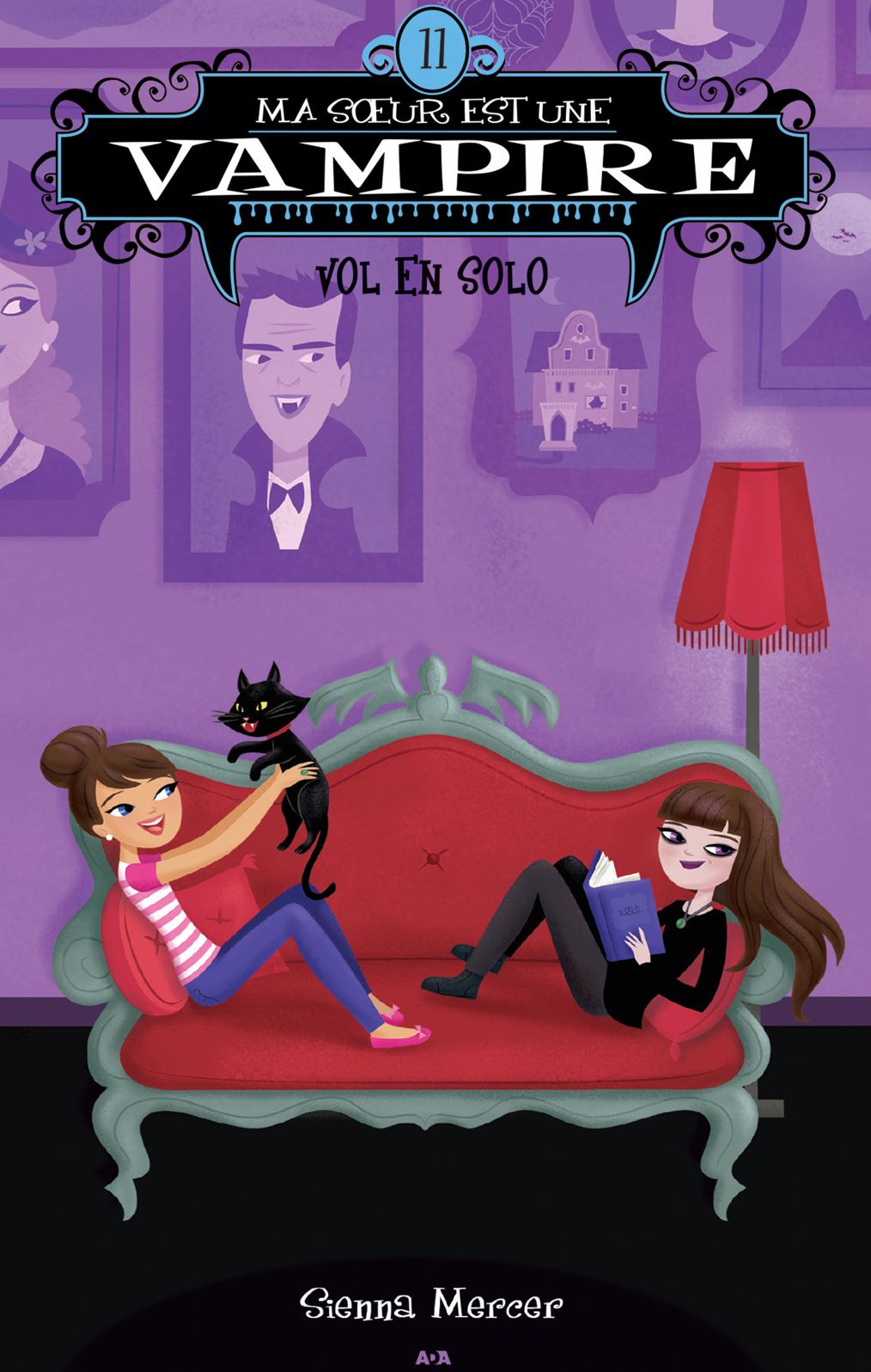 Ma soeur est une vampire: Vol en solo