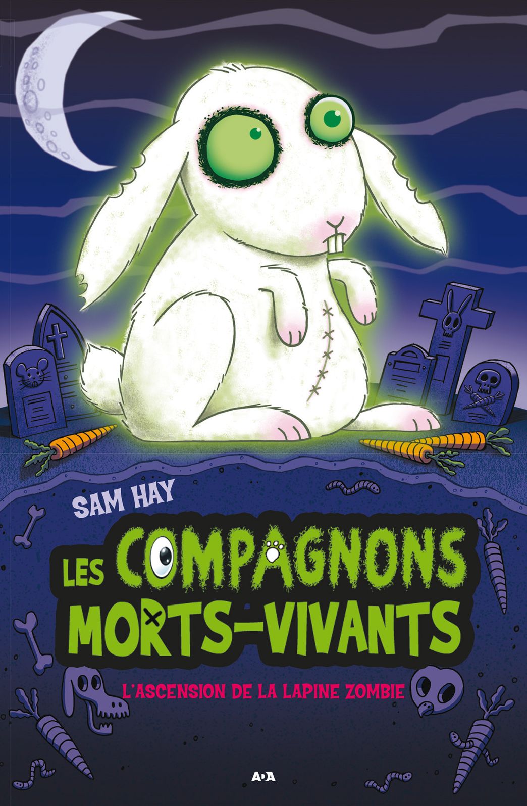 Les compagnons morts-vivants: L'ascension de la lapine zombie