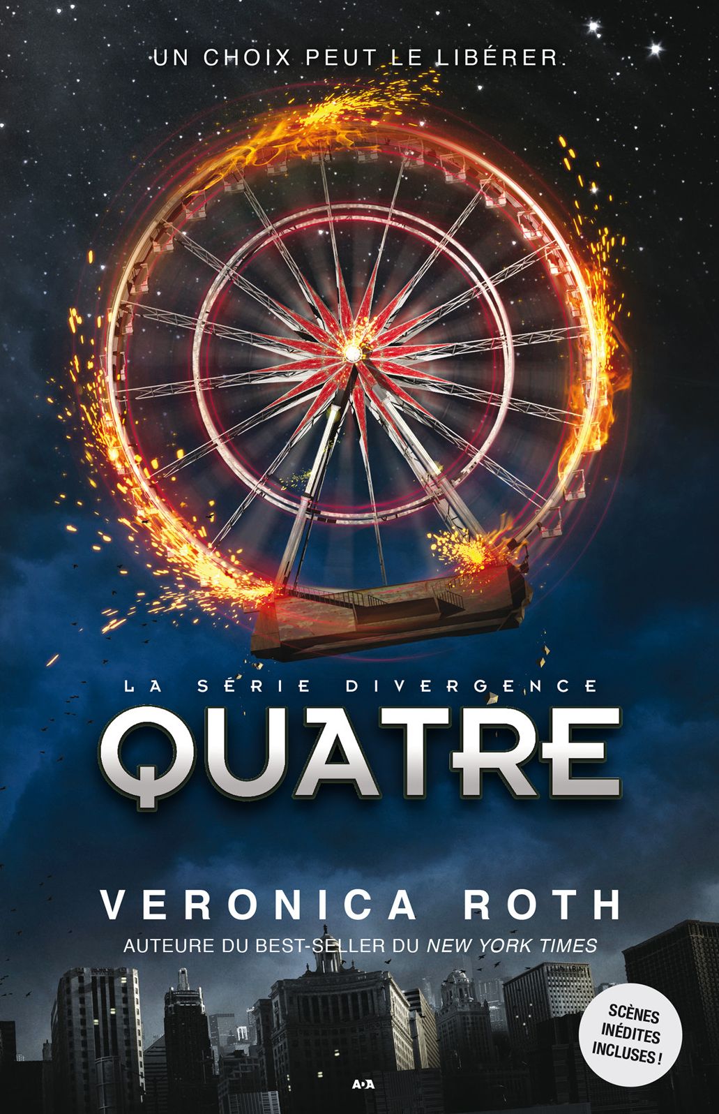 Quatre: Un recueil divergent