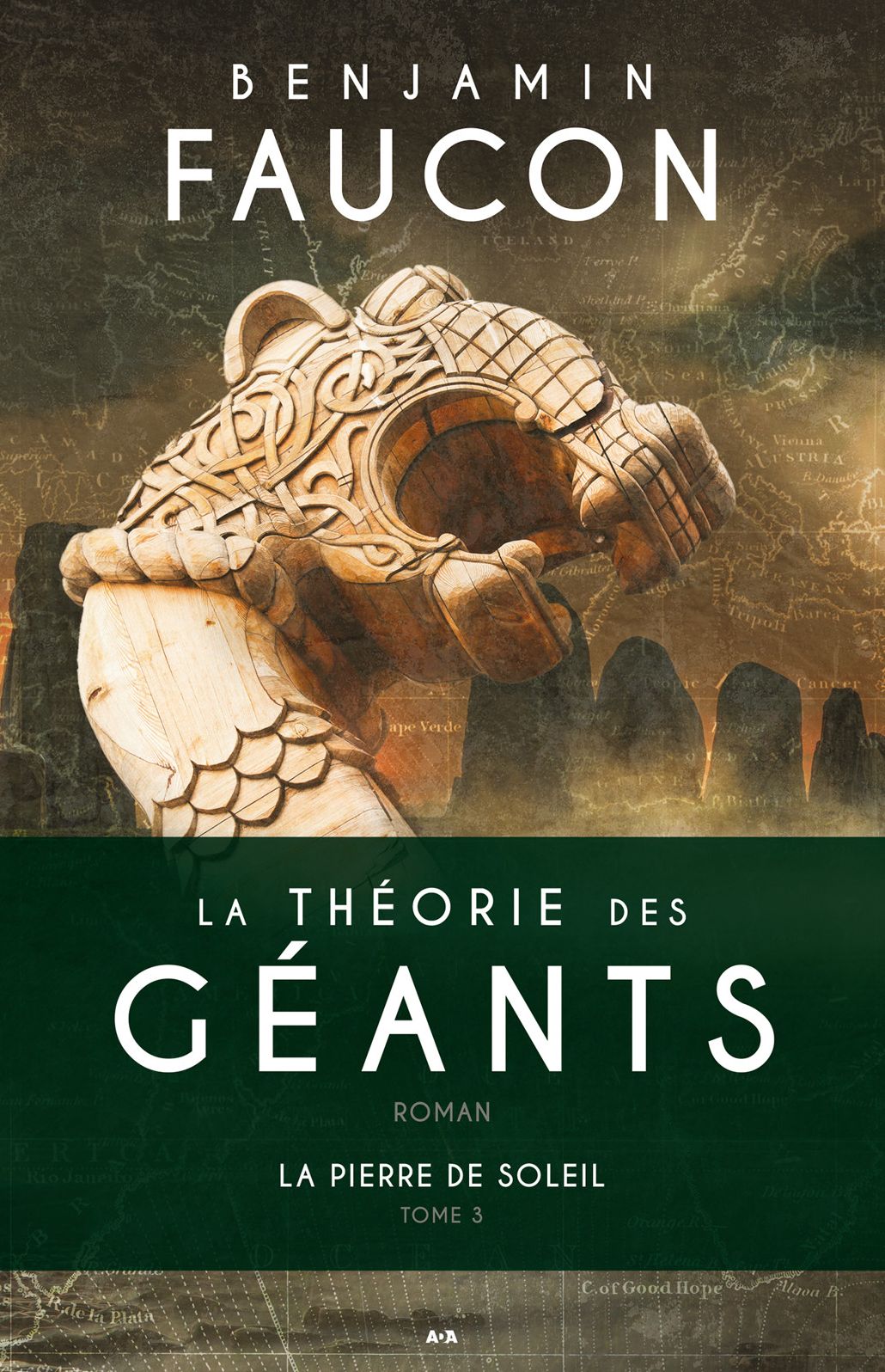 La pierre de soleil: La théorie des géants - Tome 3