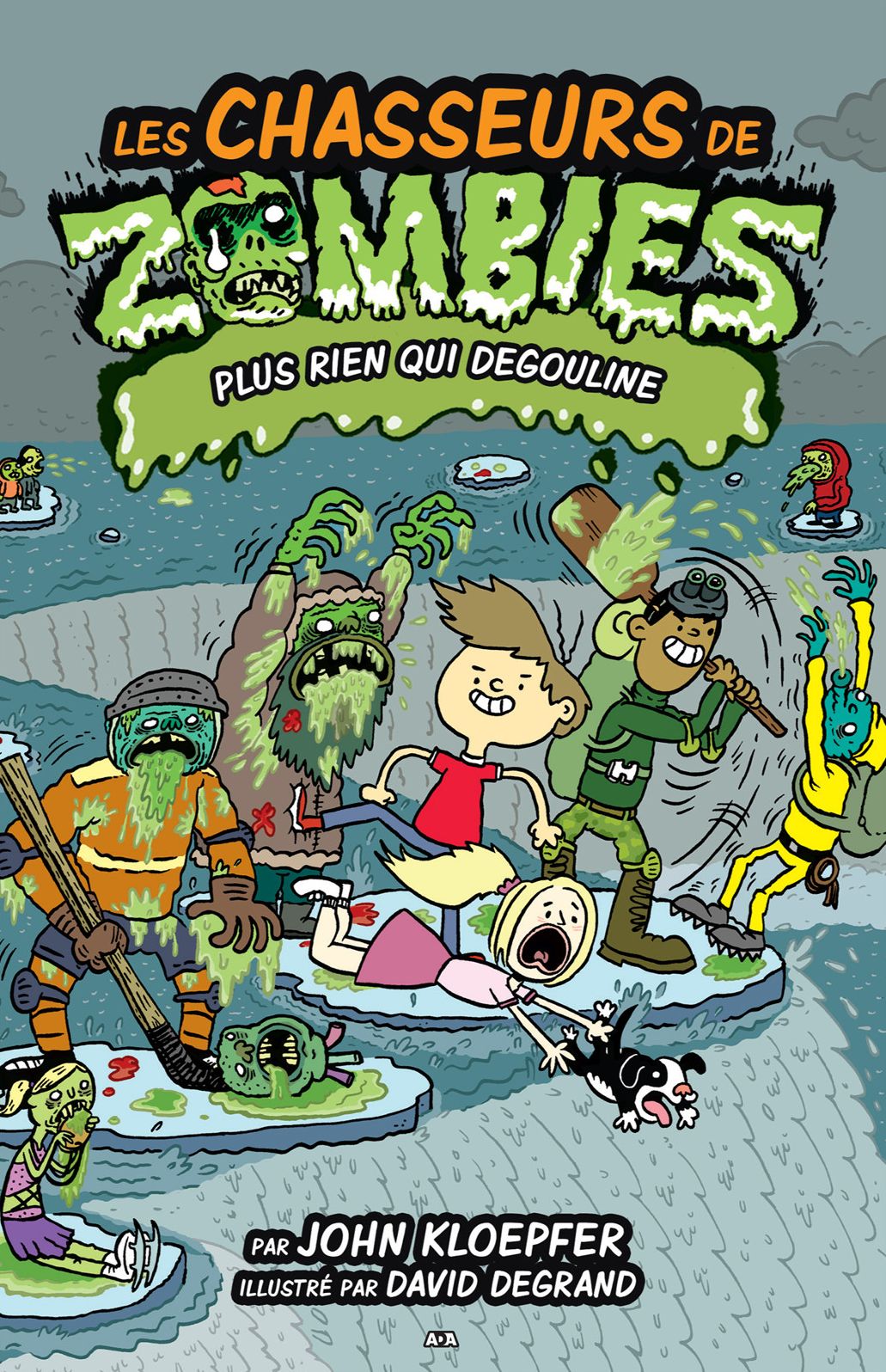 Les chasseurs de zombies: Plus rien qui dégouline