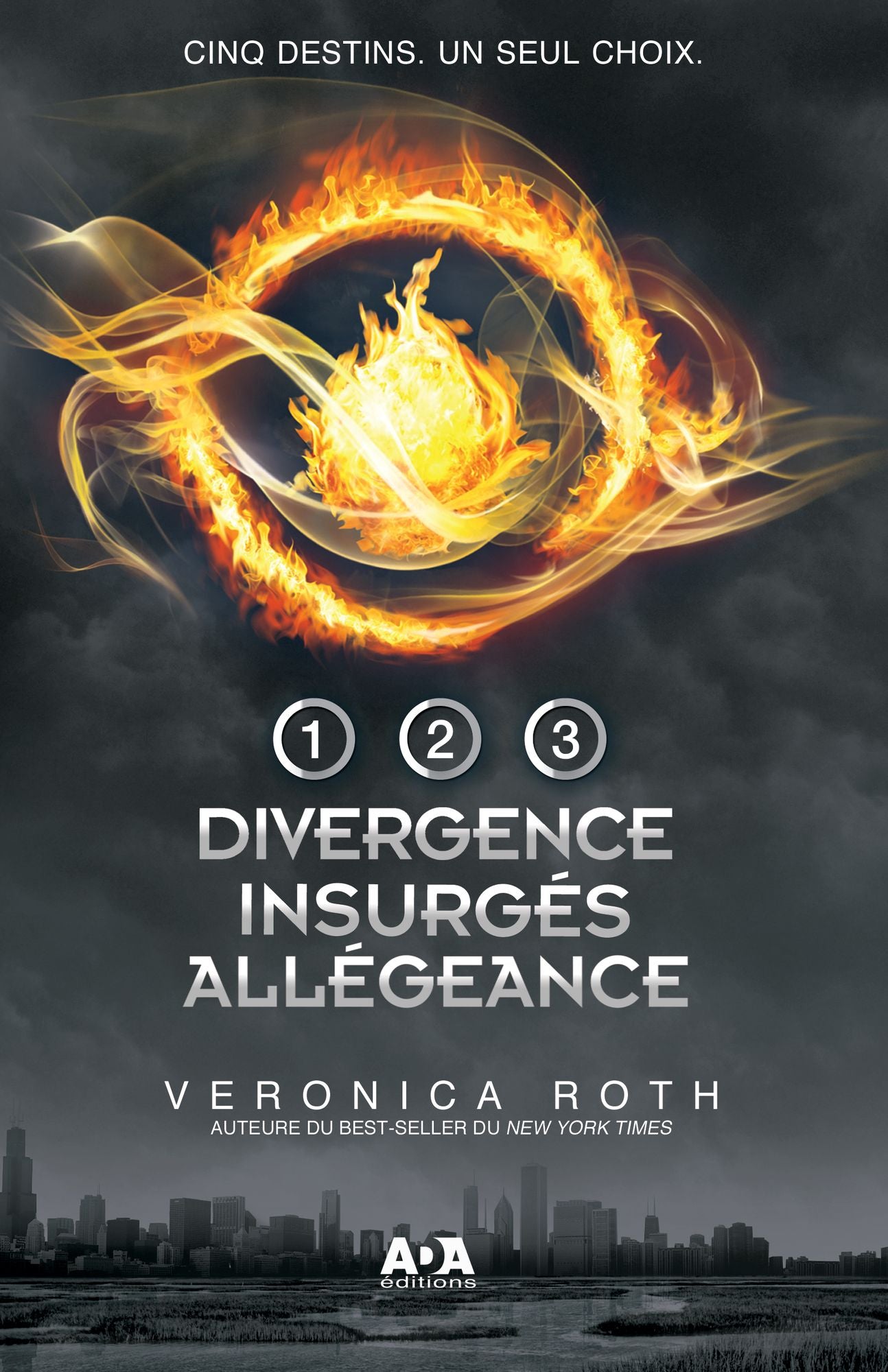 Divergence: Coffret de la trilogie