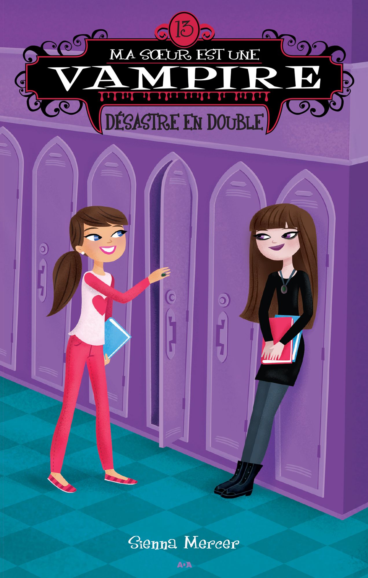 Ma soeur est une vampire: Désastre en double