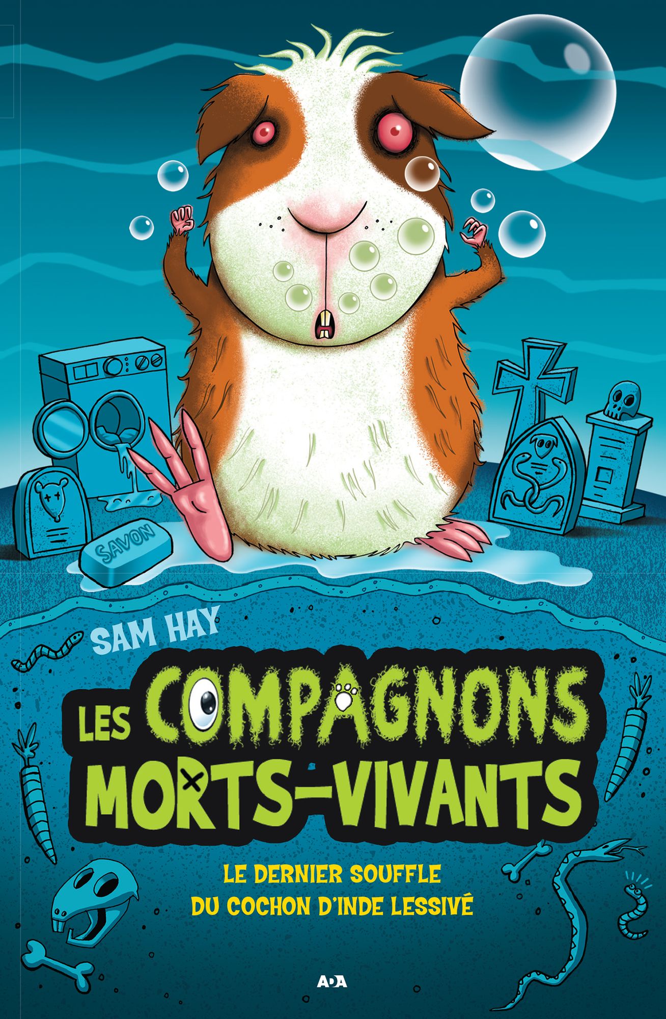 Les compagnons morts-vivants: Le dernier souffle du cochon d'Inde lessivé