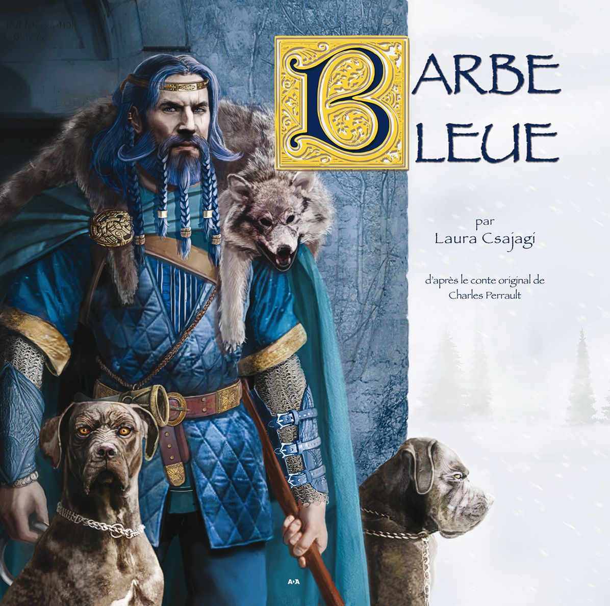 Barbe bleue: d'après le conte original de Charles Perrault