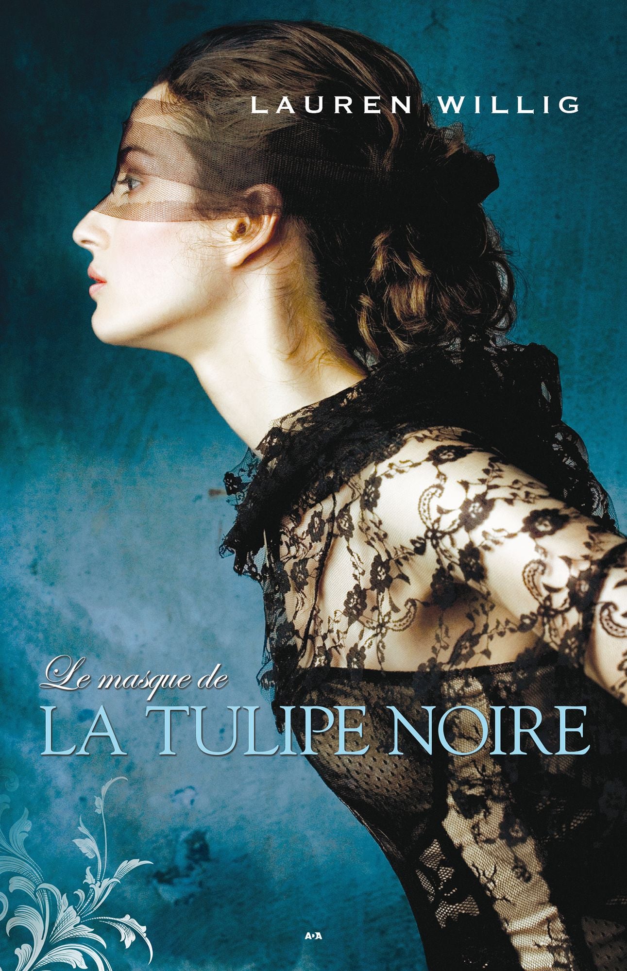 Le masque de la Tulipe noire