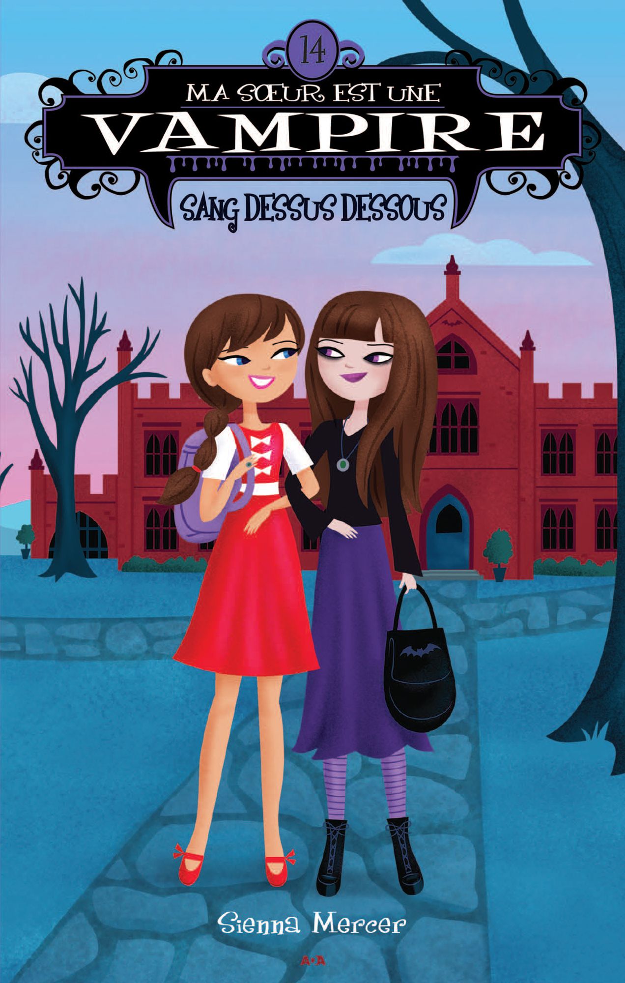 Ma soeur est une vampire: Sang dessus dessous