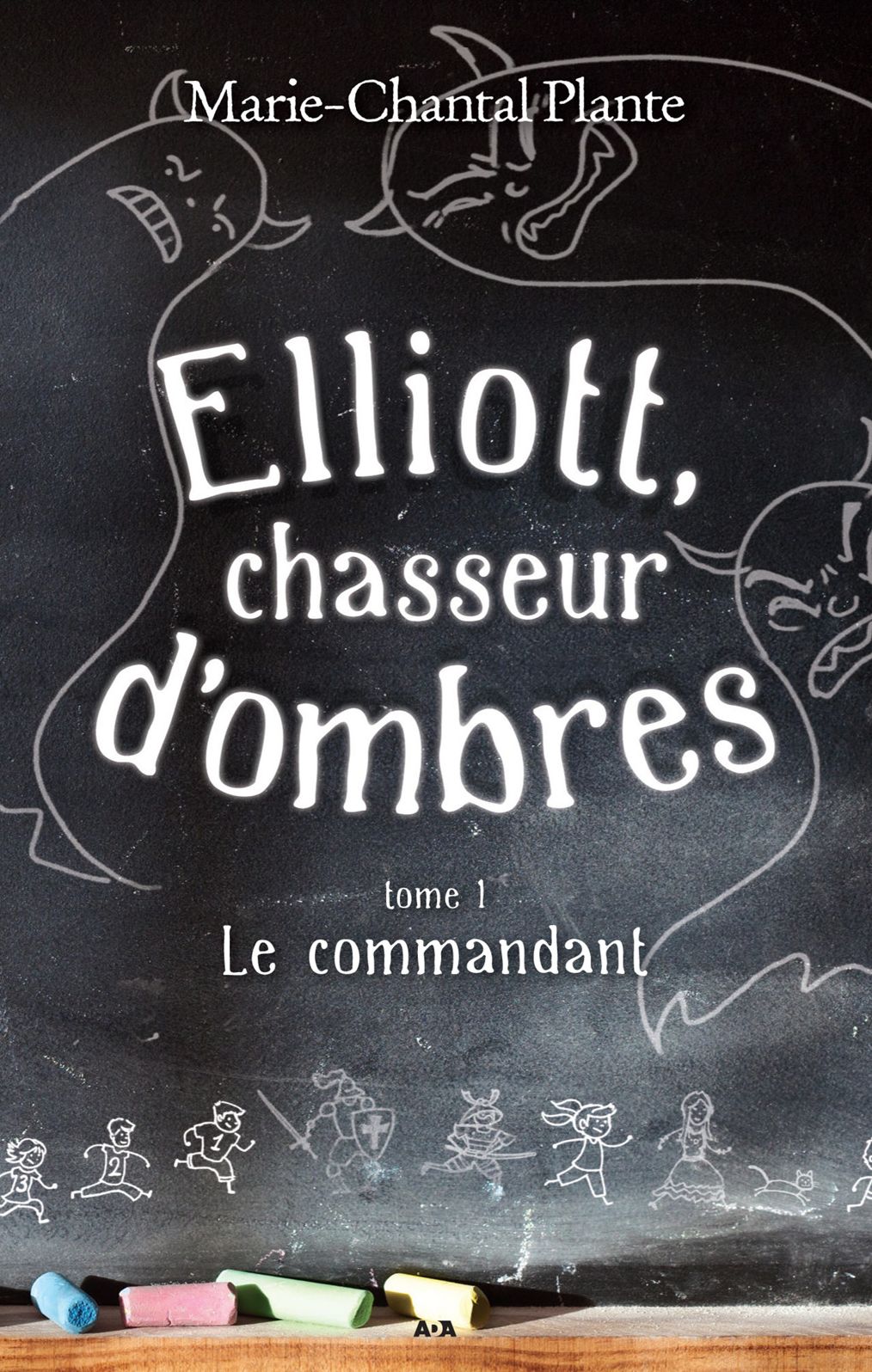 Le commandant: Elliott, chasseur d'ombres