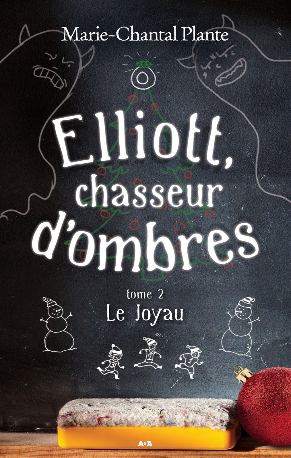 Le joyau: Elliott, chasseur d'ombres