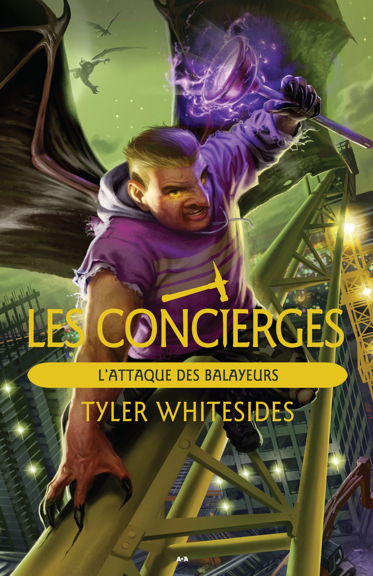 Les concierges: L'attaque des Balayeurs