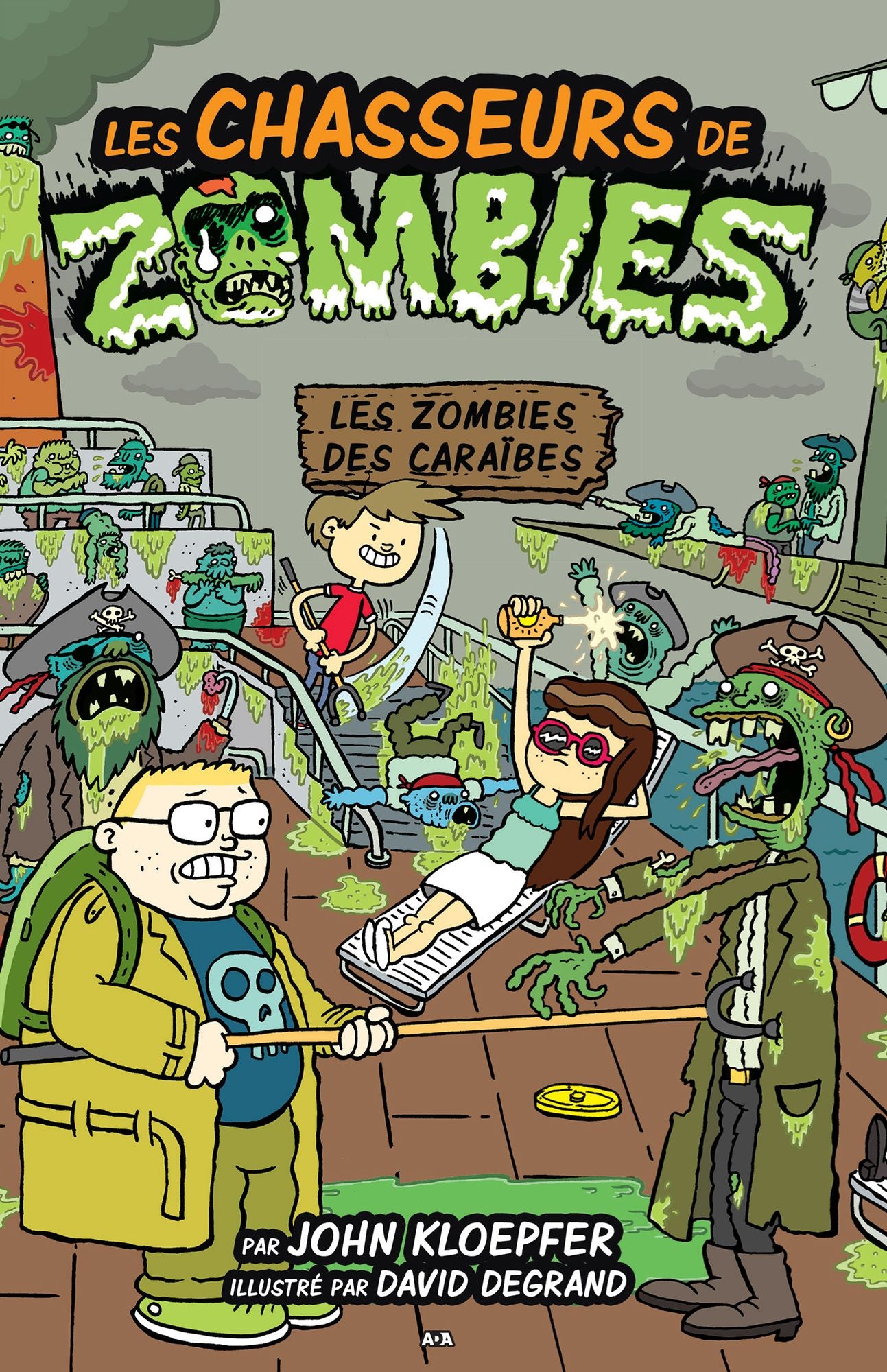 Les chasseurs de zombies: Les zombies des Caraïbes