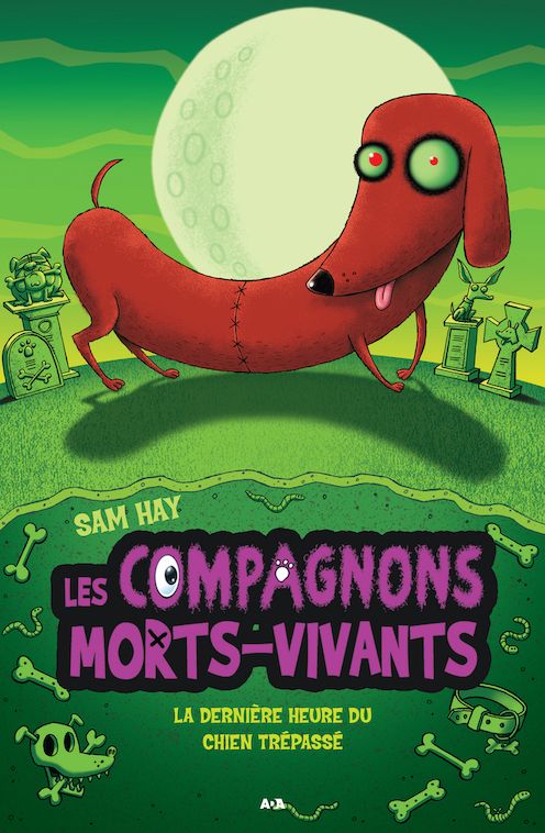 Les compagnons morts-vivants: La dernière heure du chien trépassé