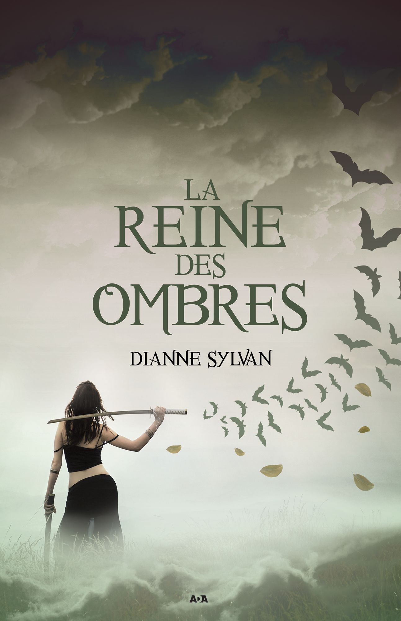 La Reine des ombres: Le Monde de l'Ombre - tome 1