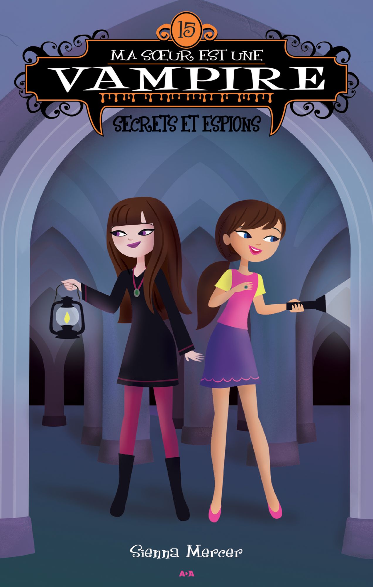 Ma soeur est une vampire: Secrets et espions