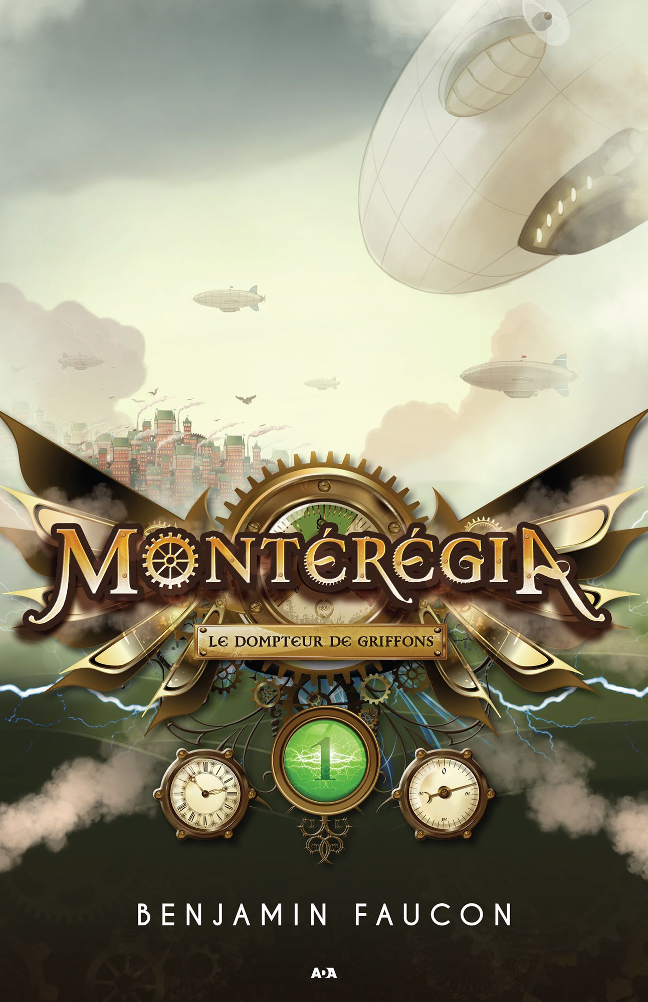 Montérégia: Le dompteur de griffons