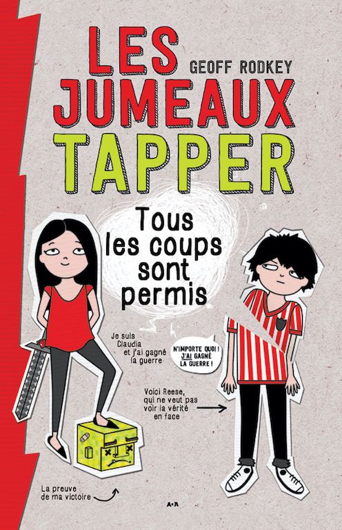 Les jumeaux Tapper: Tous les coups sont permis