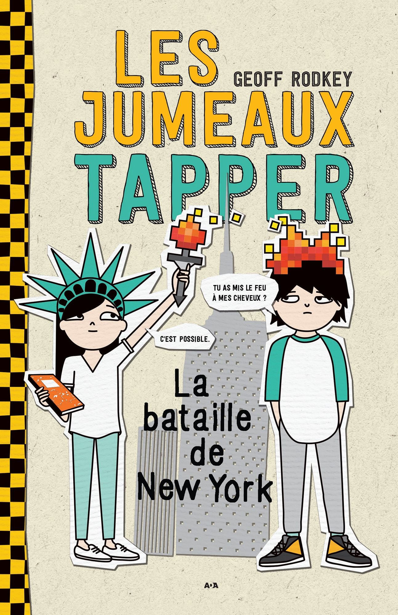 Les jumeaux Tapper: La bataille de New York