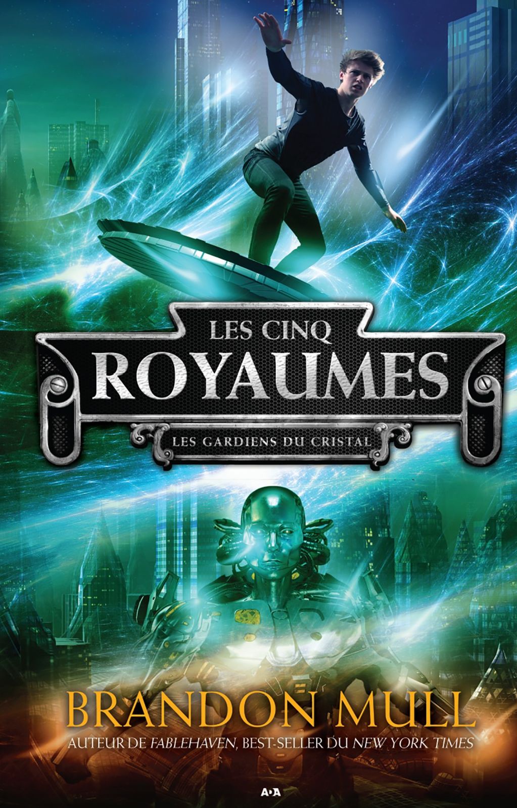 Les gardiens du cristal