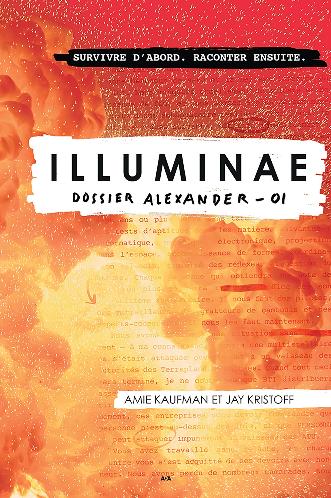 Illuminae: Dossier Alexander