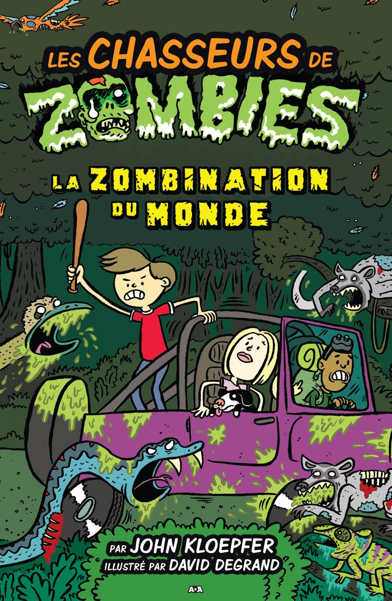 Les chasseurs de zombies: La zombination du monde