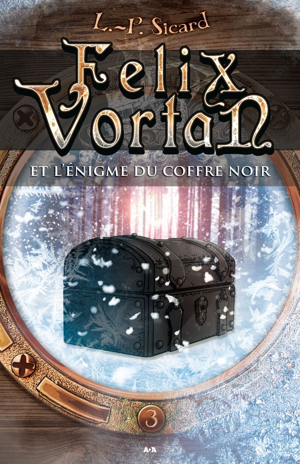 Felix Vortan et l'énigme du coffre noir