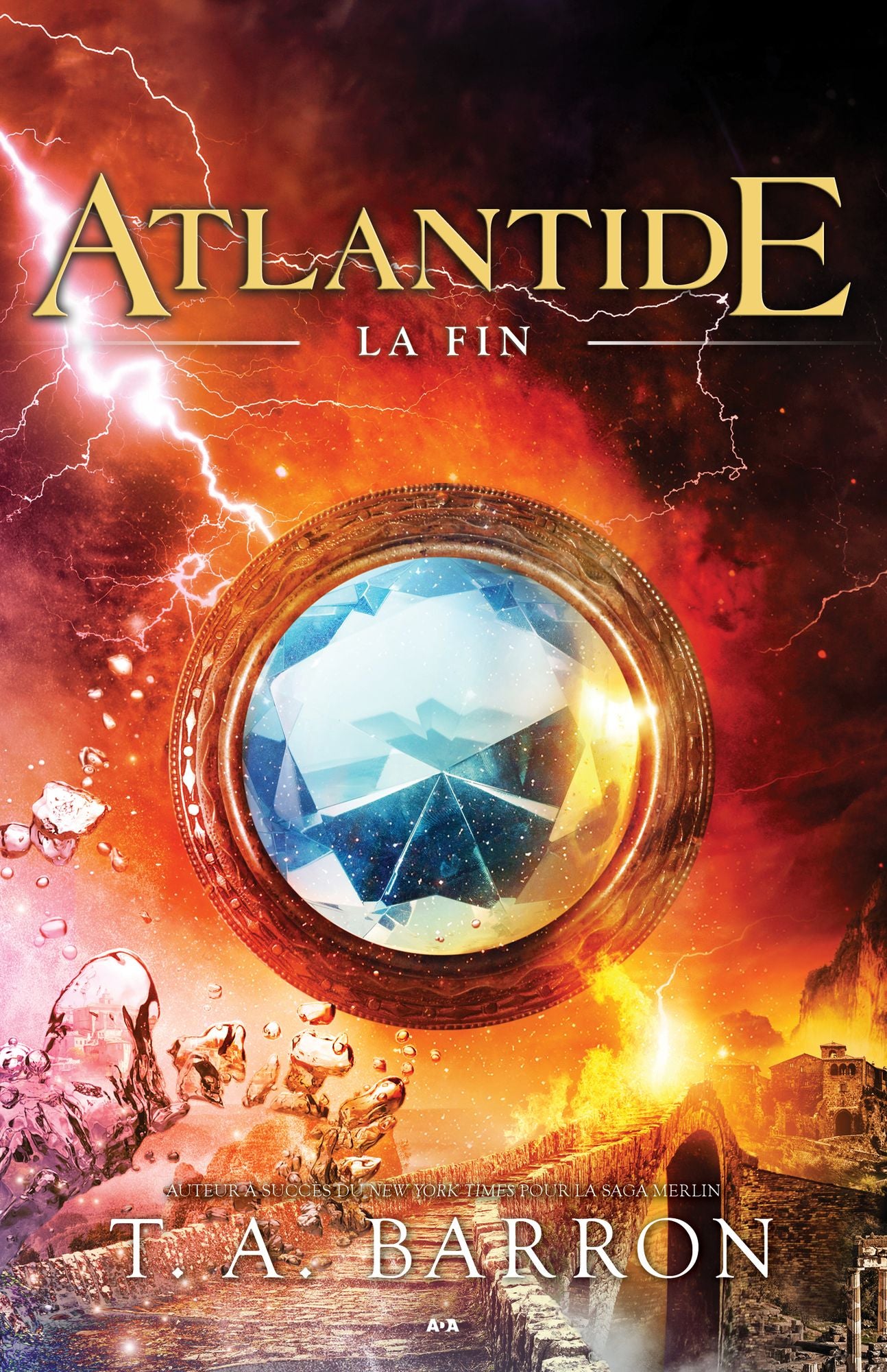 Atlantide - La fin