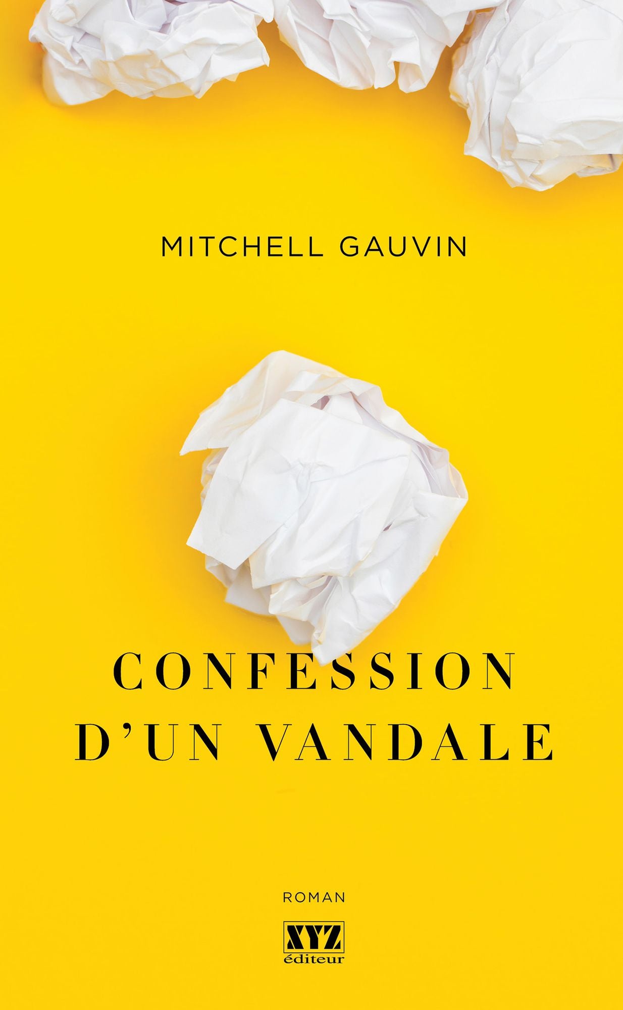 Confession d'un vandale