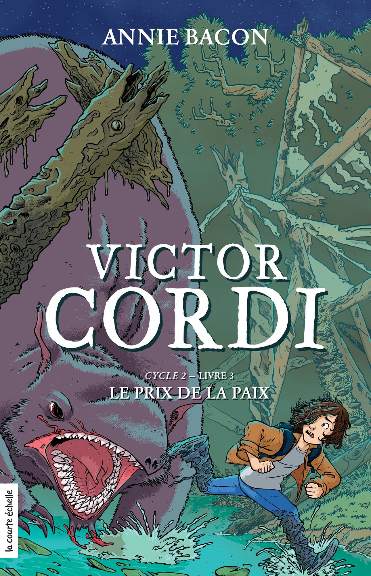 Le prix de la paix: Victor Cordi, cycle 2, livre 3