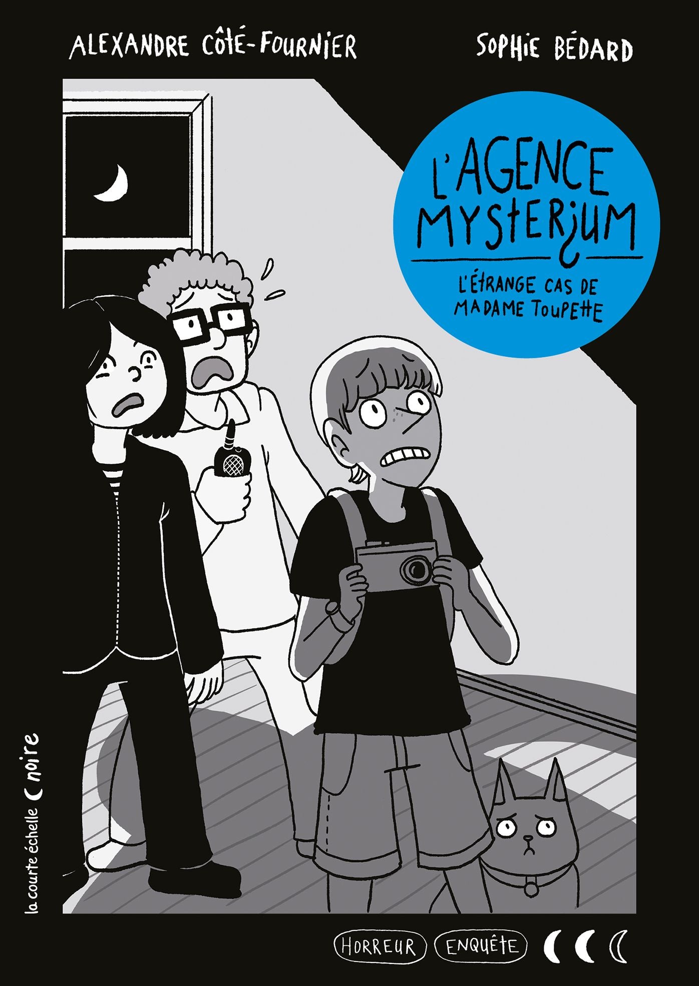L'étrange cas de madame Toupette