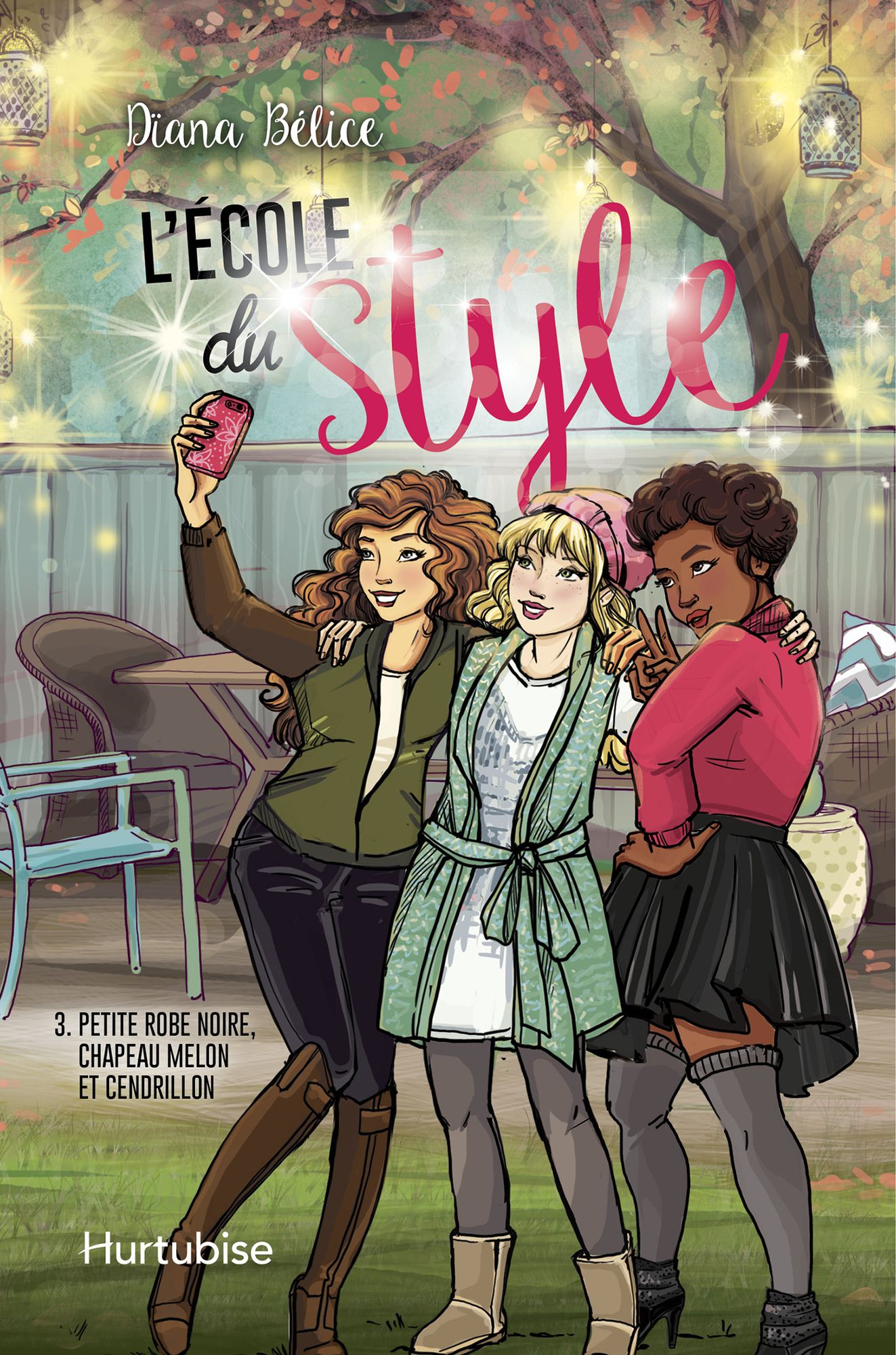 L'école du style T3 - Petite robe noire, chapeau melon et Cendrillon.
