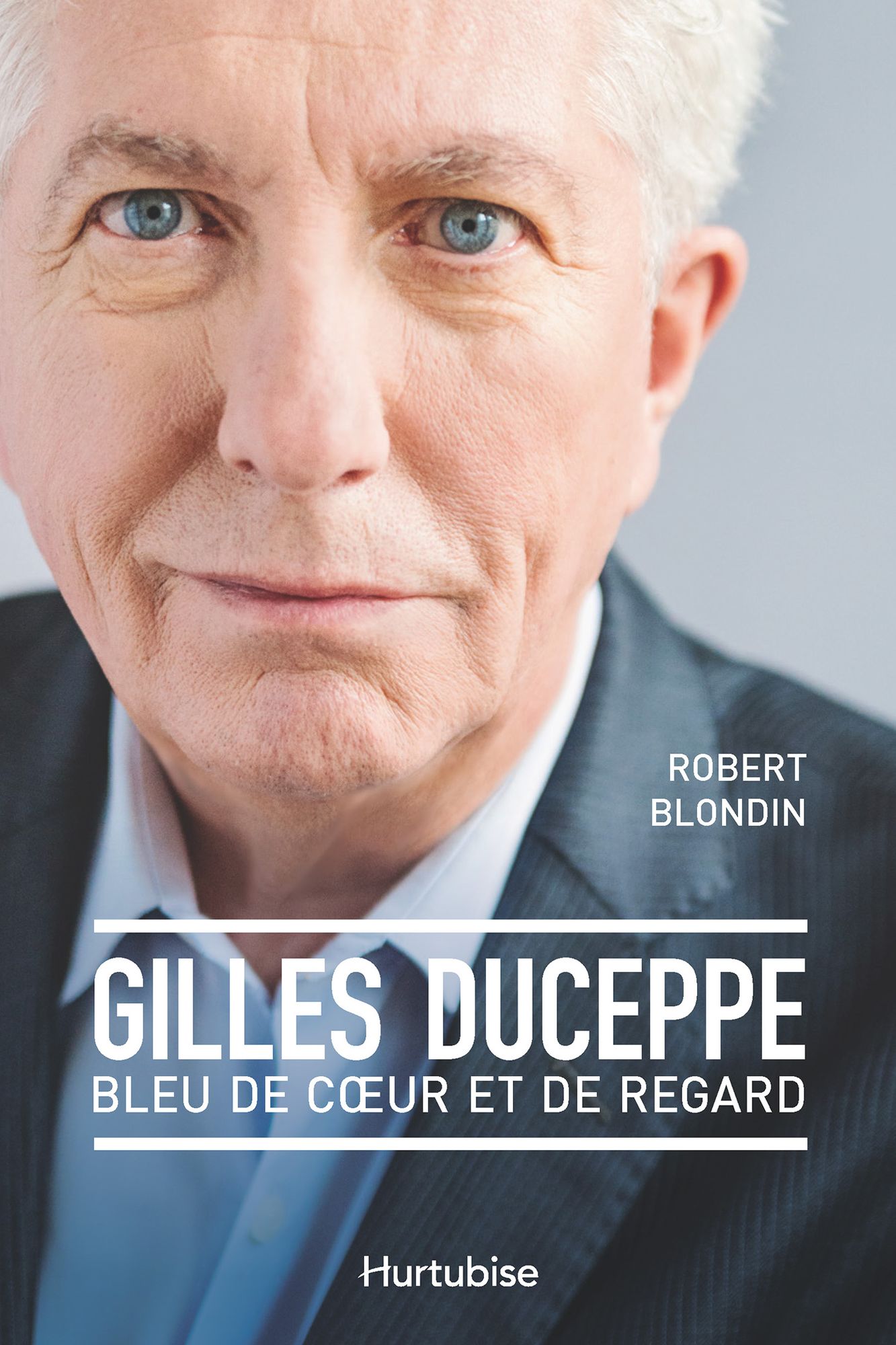 Gilles Duceppe, bleu de coeur et de regard