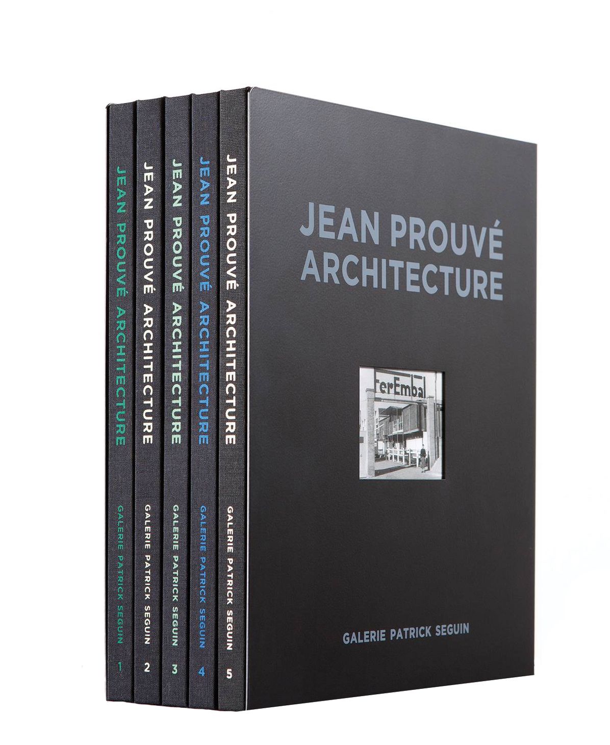 Jean ProuvÃ¯Â¿Â½ 5 Volume Box Set