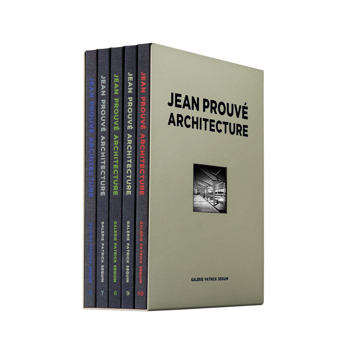 Jean ProuvÃ¯Â¿Â½ Architecture: 5 Volume Box Set No. 2