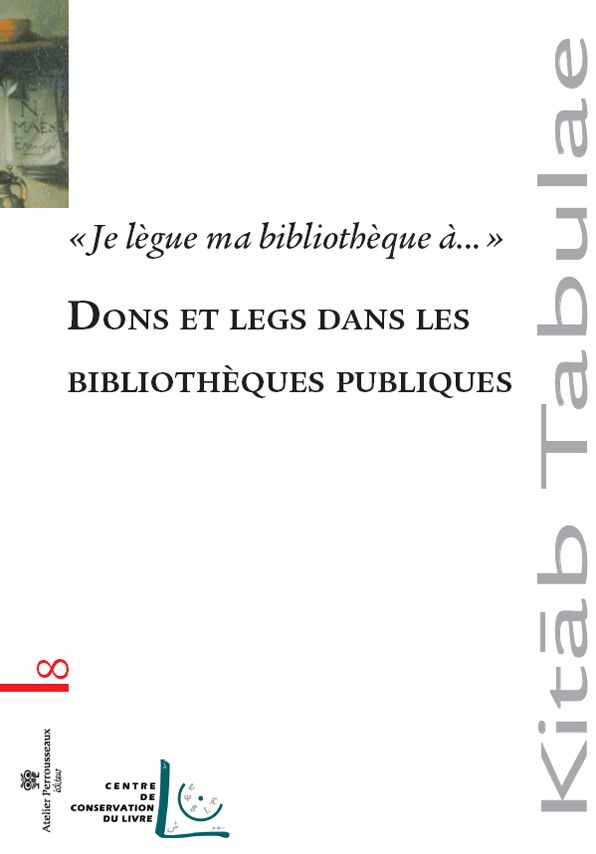 Dons et legs dans les bibliothèques publiques