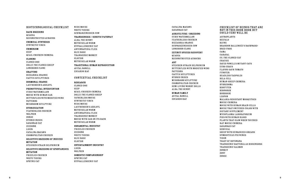 Eduardo Kac & Avital Ronell: Life Extreme