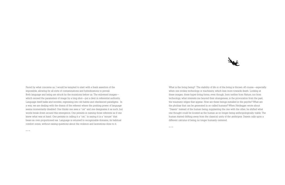 Eduardo Kac & Avital Ronell: Life Extreme