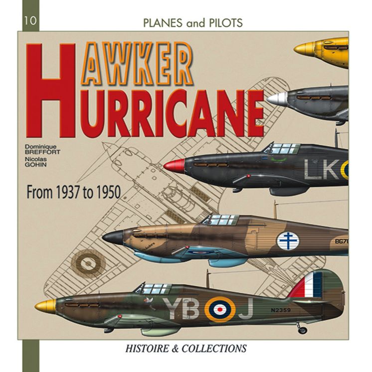 Hawker Hurricane: From 1937-1950