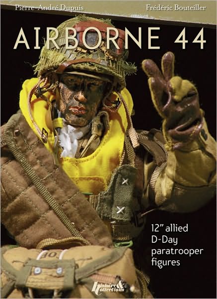 Airborne 44: 12 inch Allied D-Day Paratrooper Figures