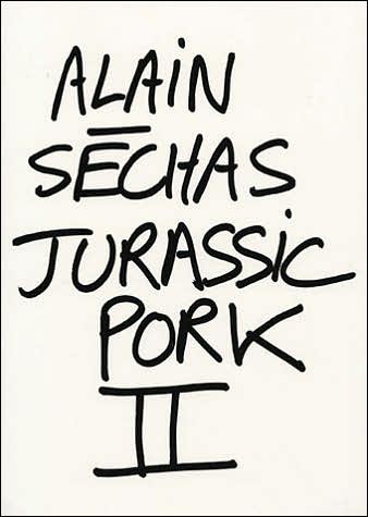 Alain Séchas: Jurassic Pork II