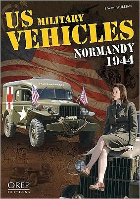 US Military Vehicles Normandy 1944