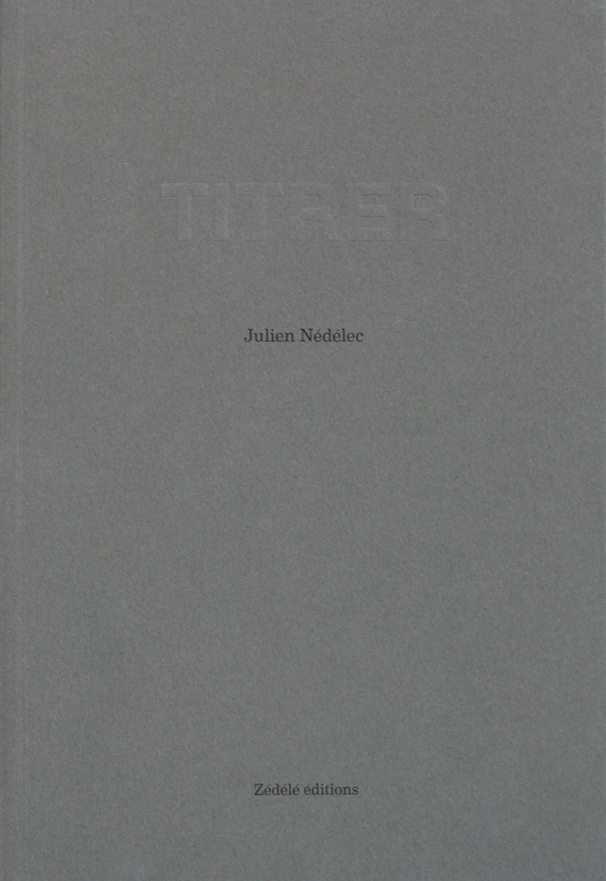 Julien NÃ¯Â¿Â½dÃ¯Â¿Â½lec: To Title